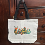 Holiday Chicken Tote