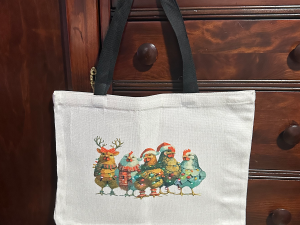 Holiday Chicken Tote