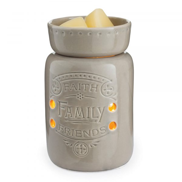 Faith Family Friends Fragrance Warmer