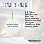 Ceramic Double Ornament Information