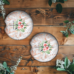 Floral Faith Car Coasters