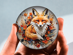 Fox Car Coasters