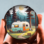 Wilderness Camper Car Coasters