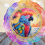 Colorful Parrot Spinner