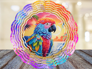 Colorful Parrot Spinner