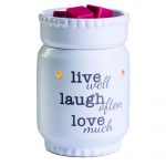 Live, Love, Laugh Fragrance Warmer