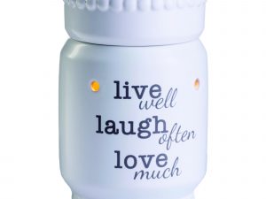 Live, Love, Laugh Fragrance Warmer