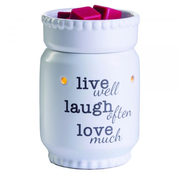 Live, Love, Laugh Fragrance Warmer