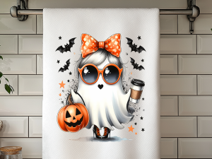 Ghost Coffee Towel