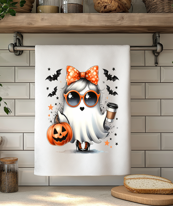 Ghost Coffee Towel