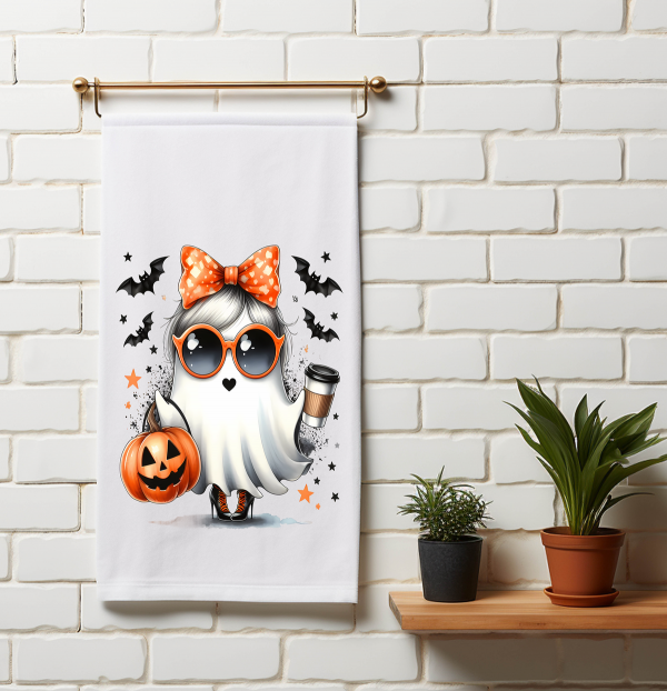 Ghost Coffee Towel