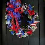 Red, White, and Blue Wreath