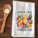 Summer Vibes Towel