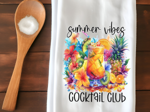 Summer Vibes Towel