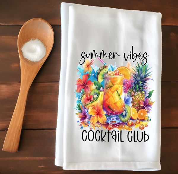 Summer Vibes Towel