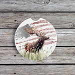 American Moose Car Coaster