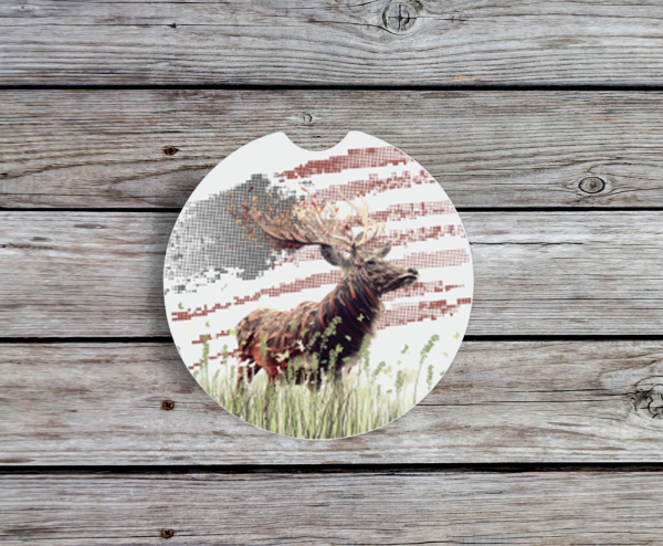 American Moose Car Coaster