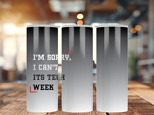 Tech Week Tumbler