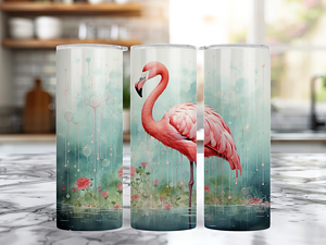 Tropical Escape Tumbler