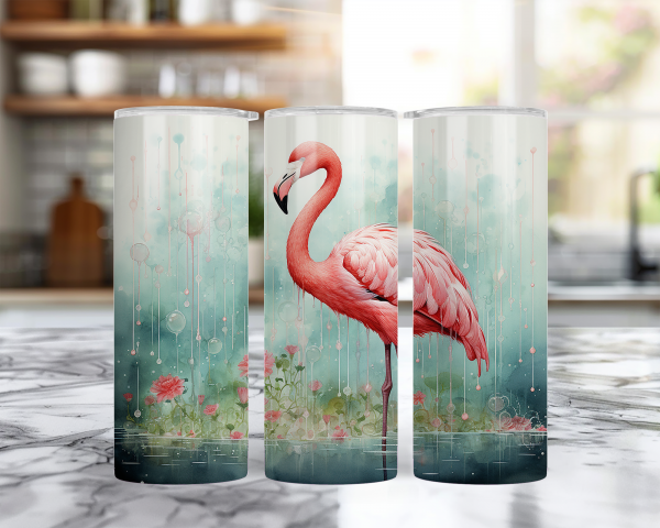 Tropical Escape Tumbler