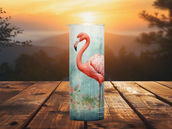 Tropical Escape Tumbler