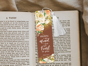 Trust in Him Bookmark