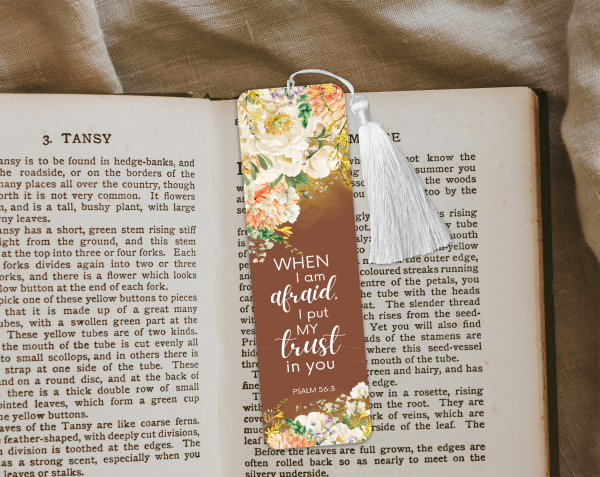 Trust in Him Bookmark