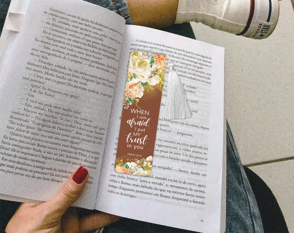 Trust in Him Bookmark