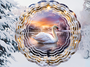 Beautiful Swan Spinner