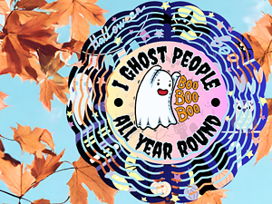 I Ghost People Spinner